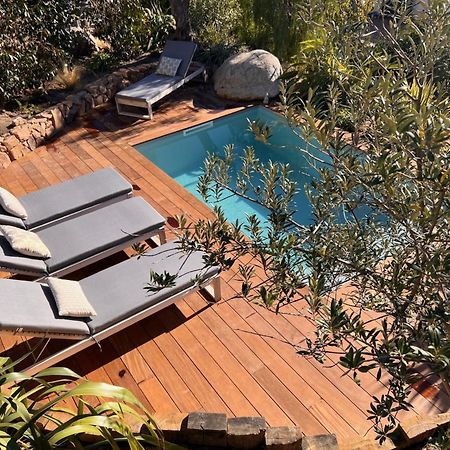 Un Petit Paradis Пинареллу Экстерьер фото